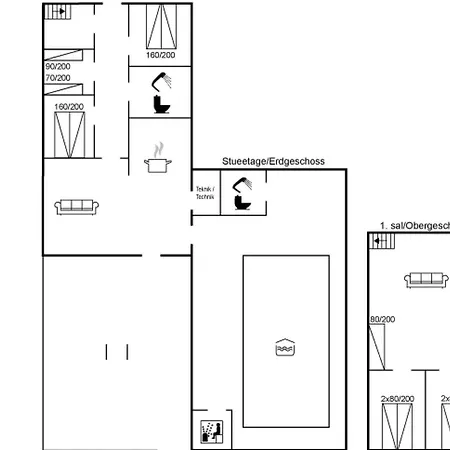 펜션 Madalena - 2-8km From The Sea By Interhome *